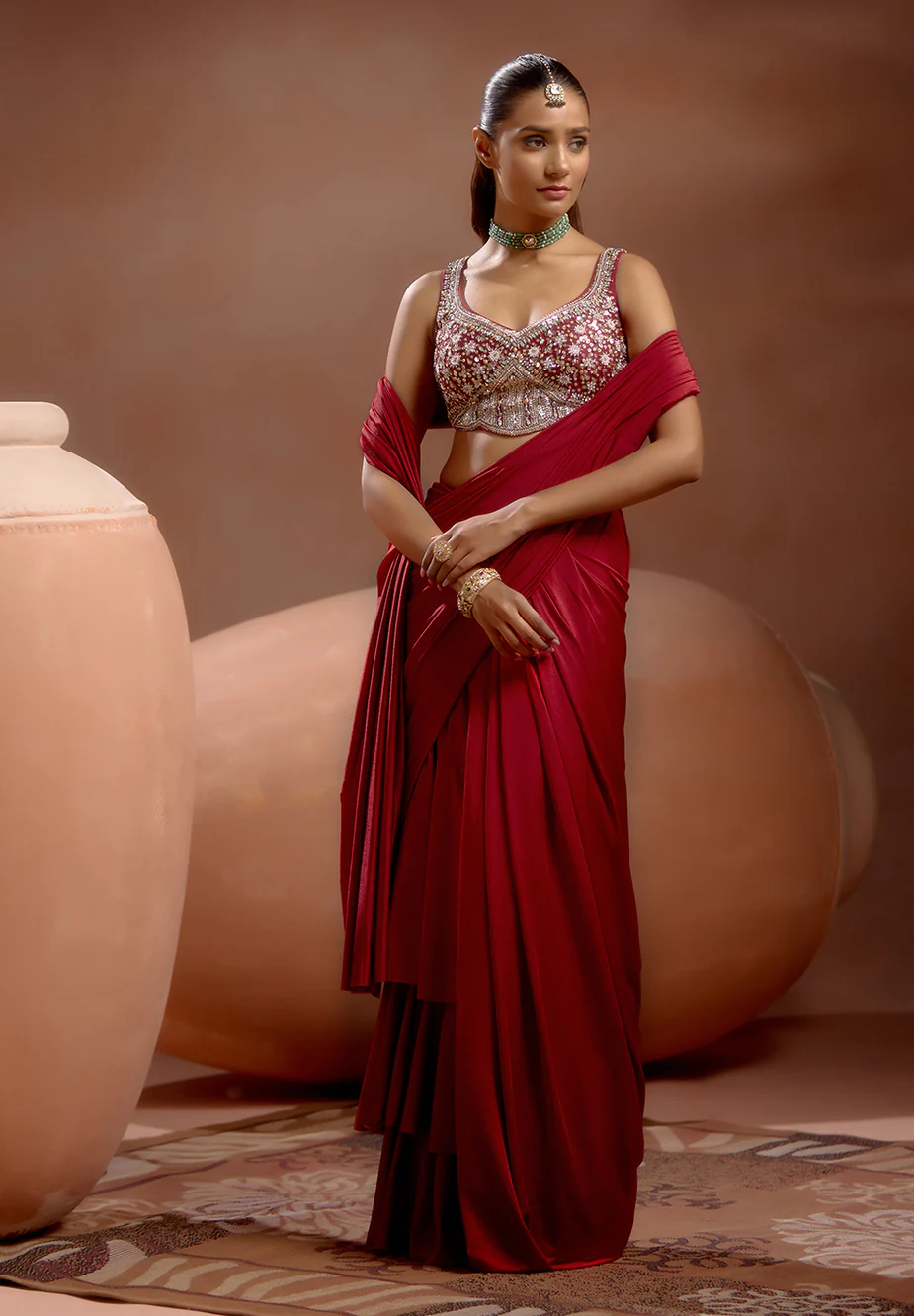 Elegant Aura Designer Saree